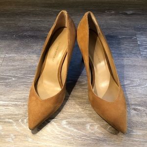 Banana Republic Suede Heels